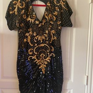 Stunning Ladies Cocktail Dress